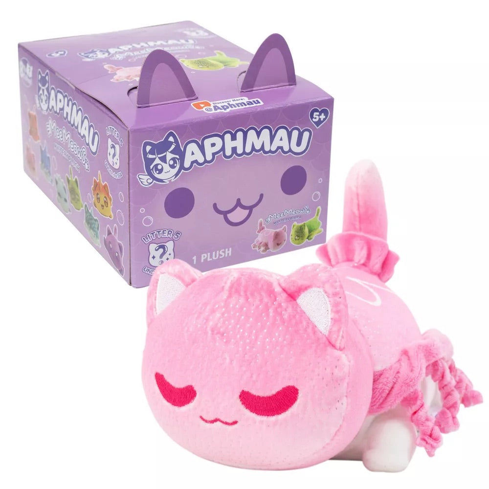 MOON CAT - MeeMeows Litter 4 from Aphmau (BRAND NEW) Cute Kitty Plushi –  Otaku Boxes
