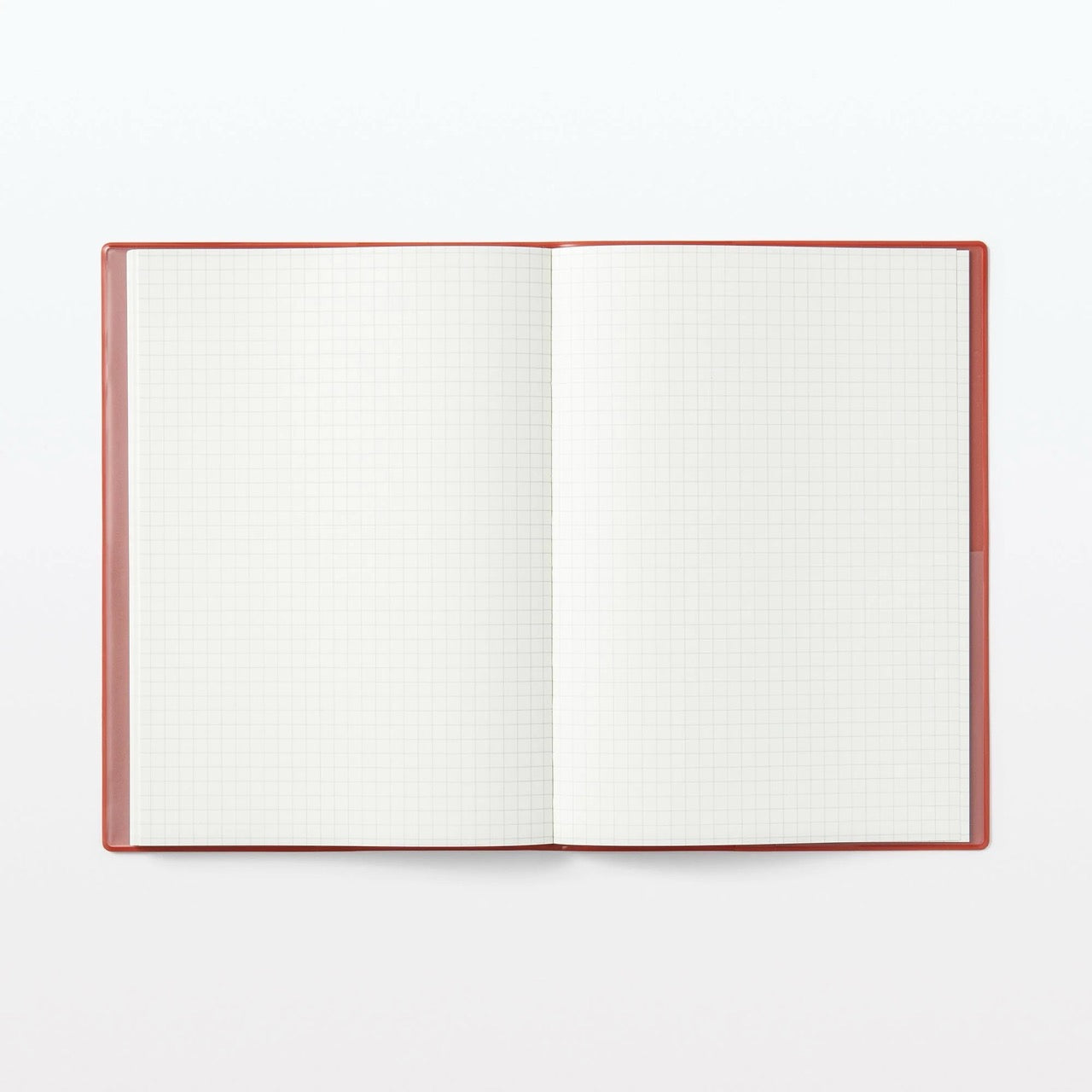 MUJI 2025 Monthly Weekly Yearly Planner RED B6 (Starts December 24) USA