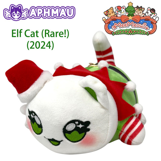 ELF CAT - MeeMeows - RARE Limited Plush Aphmau (NEW) 2024 Christmas