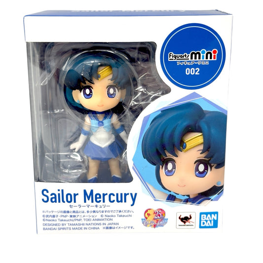 SAILOR MERCURY 02 - Figuarts Mini - Sailor Moon Anime Figure (NEW) USA SHIP