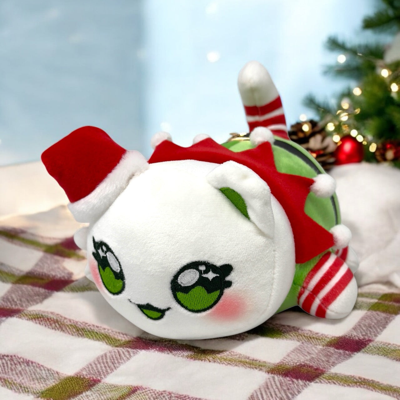 ELF CAT - MeeMeows - RARE Limited Plush Aphmau (NEW) 2024 Christmas